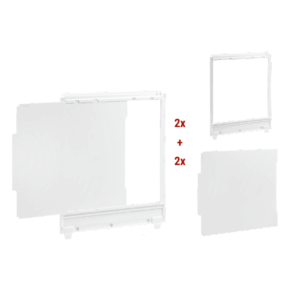 Sistema voliera per gabbia cova cm.58