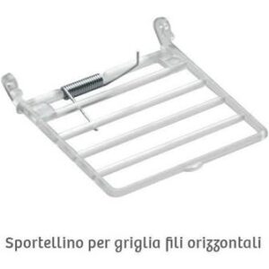 sportello in plastica per gabbia