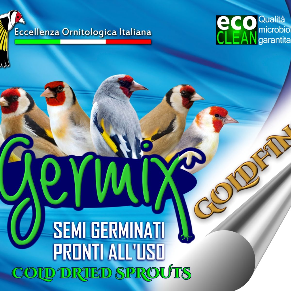 GERMIX GOLDFINCH 12 x 9