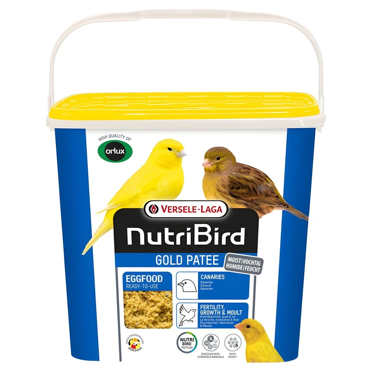 VERSELE LAGA NUTRIBIRD GOLD PATEE