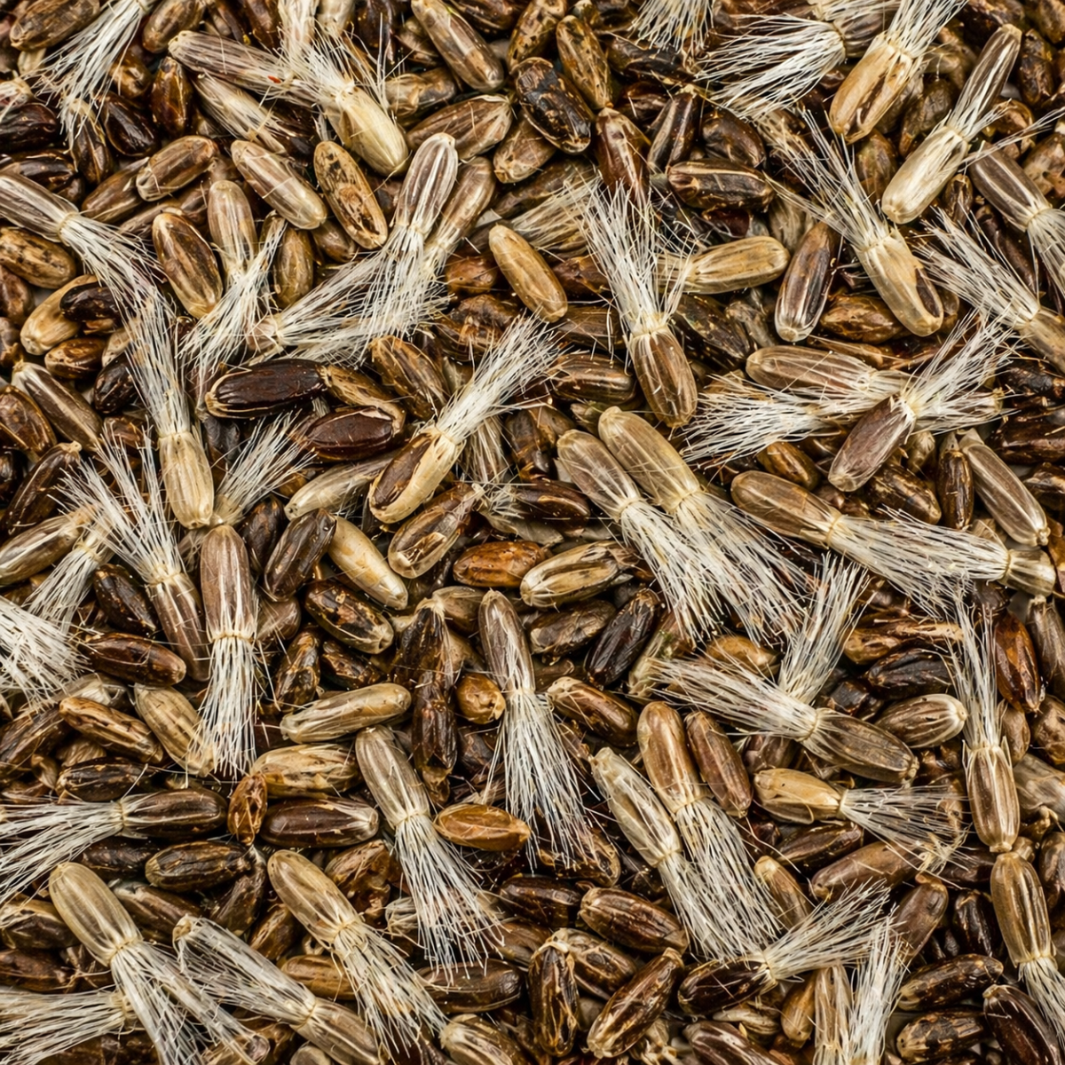 cardo selvatico e cicoria