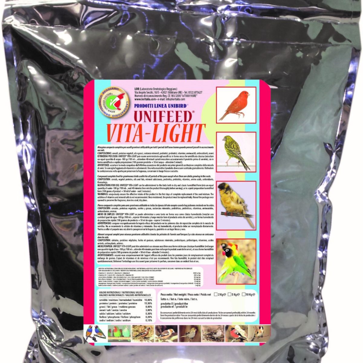 unifeed VITALIGHT
