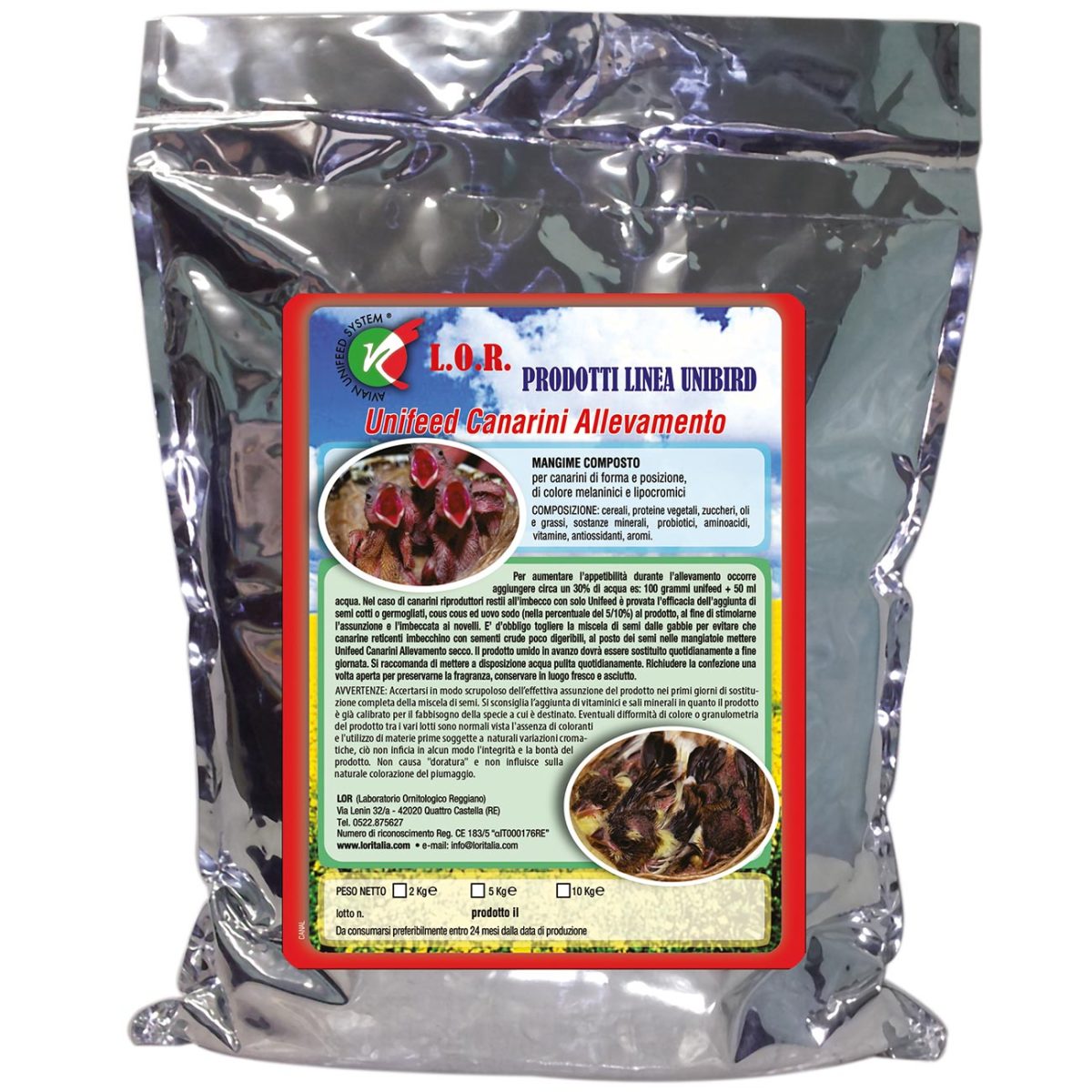 unifeed-canarini-allevamento